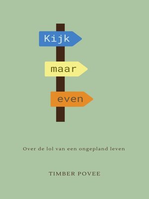 cover image of Kijk maar even
